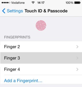 \"fingerprint